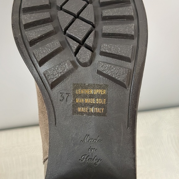 New Emanuele Castro Chelsea Leather Boots. Made in Italy ❤️ - Picture 7 of 11